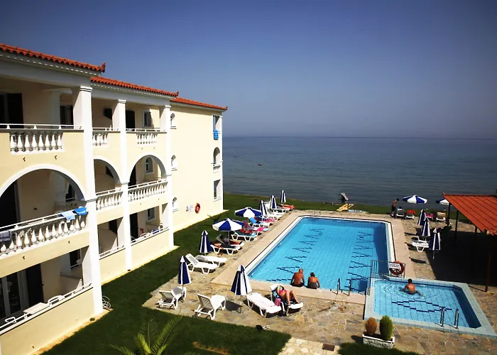 Hotel de apartamente Maria Mare Argassi